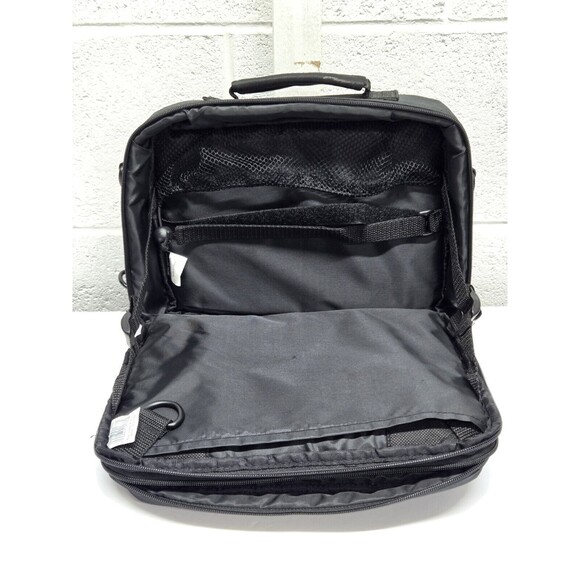 Targus Portable DVD Player Travel Case Bag Black and Gray - Picture 2 of 16